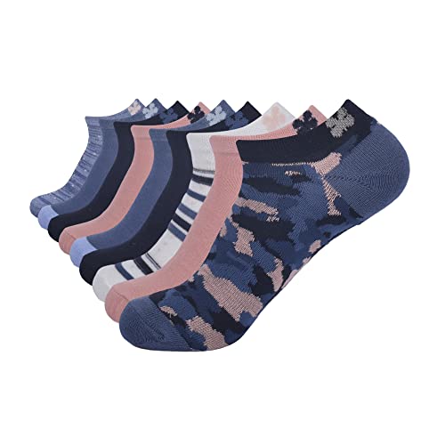 Lucky Brand Women's Multi Pack No Show Socks