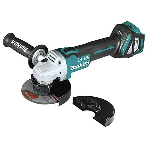 Makita XAG16Z 18V LXT BL 4-1/2”/ 5" Cut-Off/Angle Grinder