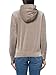 GUESS Women's Eco Couture Hoodie Sweatshirt, Slate Mauve
