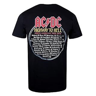 Cotton Soul ACDC 79 T-shirt pour homme – Image 3