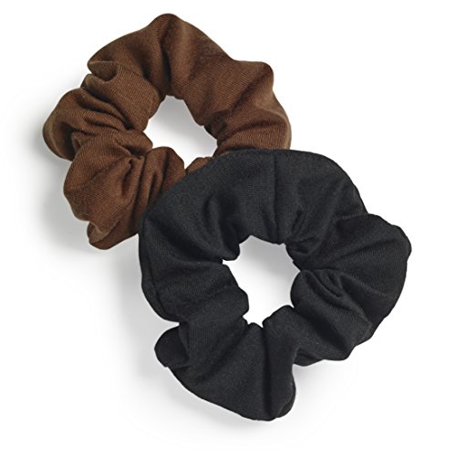 Manicare Plain Hair Scrunchies, 2er Pack Cover