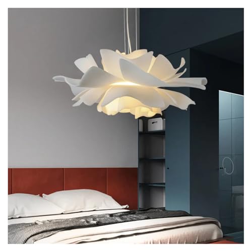 Lustre moderne de salon design fleur pour table basse et bar