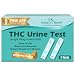 5 Pack Easy@home Marijuana (thc) Single Panel Drug Tests Kit - Value Pack THC Screen Urine Drug Test Kit - #EDTH-114 (5 Tests)
