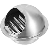 Large applicabilité : adapté à de multiples usages, ce chapeau de cheminée répond efficacement aux besoins de ventilation, un environnement frais et confortable