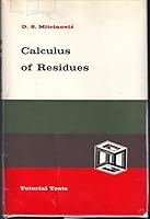Calculus of residues, B0006BNJYC Book Cover