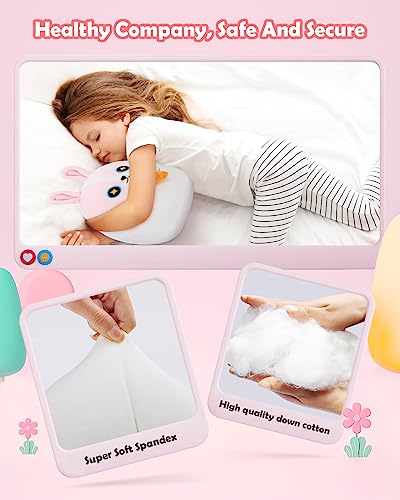 Kittenice 8" Bunny Stuffed Animal Bunny Plush Kawaii Plush Cute Plushies Stuffed Bunny Plush Farm Party Decorations Gift For Girls Boys #TOP1