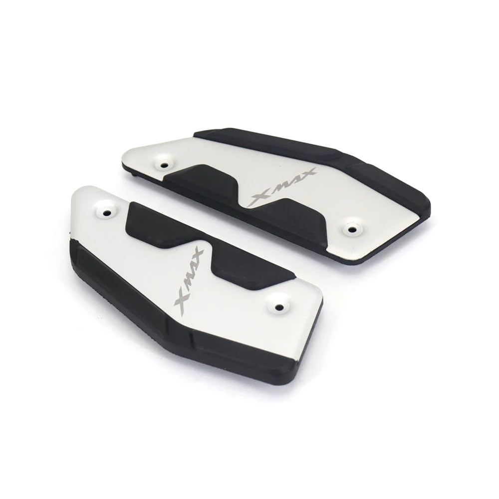 pedane poggiapiedi Per XMAX 400 300 250 125 Pedale Del Motociclo Pedale Antiscivolo Pedale In Alluminio + Gomma X-MAX125 X-MAX250 X-MAX300 X-MAX400