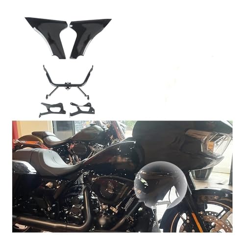 Panneau carénage latéral anti-vibration pour Road Glide CVO 2024