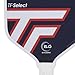 Tecnifibre TF-Select 15mm Pickleball Paddle-w/Honeycomb Polypropylene Core and Aramid Fiber Face (Engineered and Manufactured by SixZero)