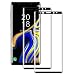 Produktbild Wiestoung Panzerglas Schutzfolie für Samsung Galaxy Note 9, [2 Stück] 3D Vollständige Abdeckung HD Panzerglasfolie mit Anti- Kratzer, Bläschenfrei, 9H Härte, Displayschutzfolie für Samsung Note 9