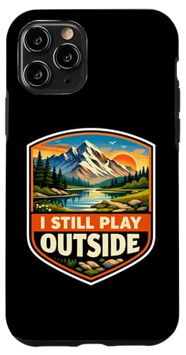 I Still Play Outdoors Nature �L�����v �n�C�L���O �n�C�J�[ �X�}�z�P�[�X iPhone 11 Pro �p