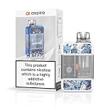 Aspire GOTEK S Vape Kit [White] - 1 Charge for 2 Days, Compact, Pocket Sized, Draw Activated, MTL/RDTL Vaping, E Cigarettes, Rechargeable and Refillable, Starter Kit, No Nicotine No Liquid