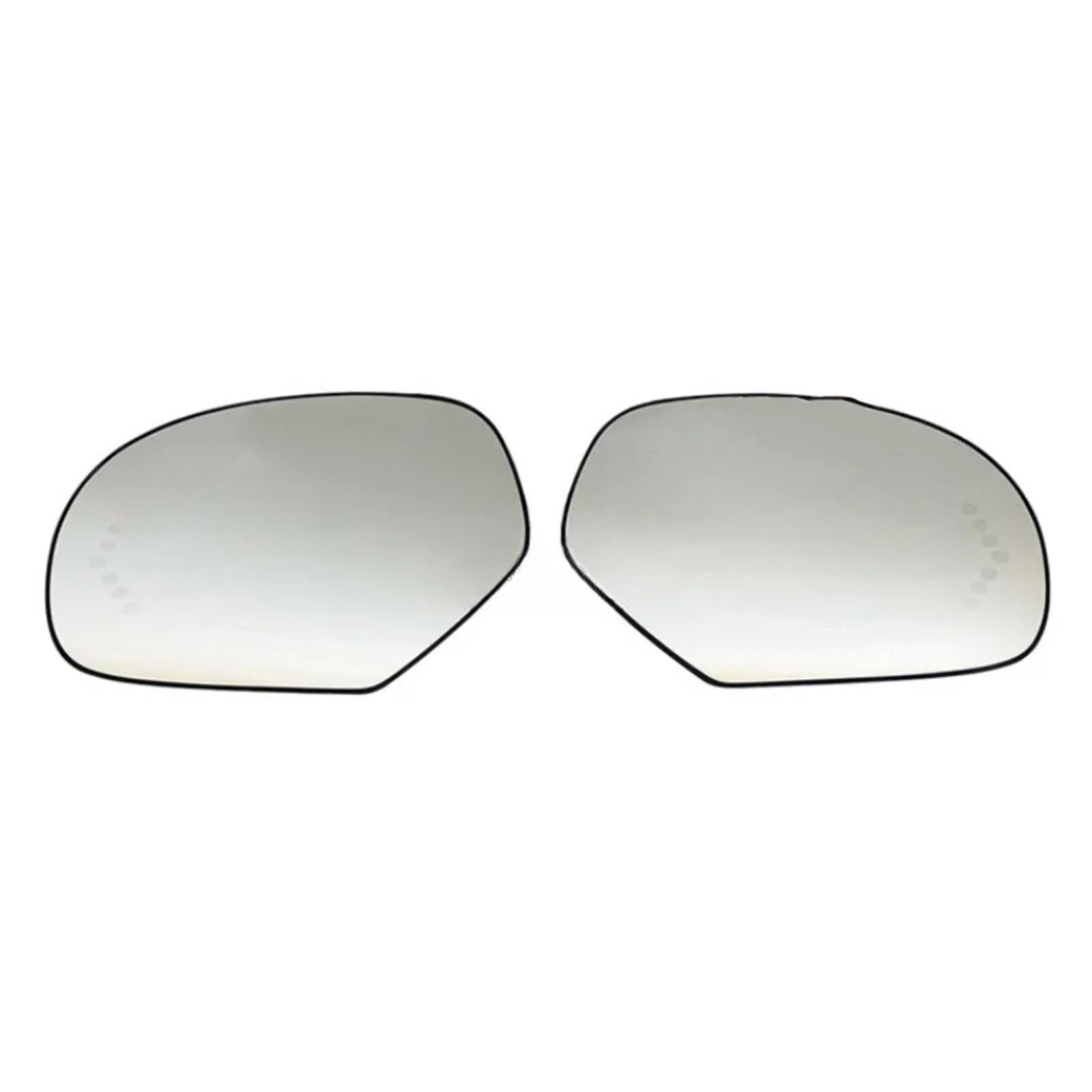 Glace rétroviseur extérieur brisée ? Miroir dégivrant de remplacement pour Silverado - 3