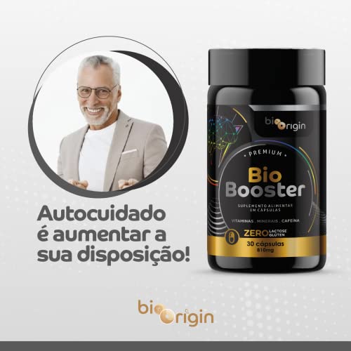 Bio Booster é o melhor Blend de Vitaminas, Minerais com Cafeína para seu Treino e para você que prec