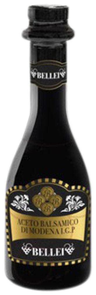 3 × Vinagre Bellei Aceto Balsamico (Caja de 3 Botellines de 25 cl)