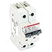 S202UDC-Z5, Circuit Breaker; 2-Pole; Z Curve; 5A; 125VDC; Handle; Screw Terminals; UL 489