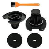Carkio 2 Pack HEPA Filter Foam Filter Compatible with Dirt Devil 3-in-1 Lightweight Corded Upright and Handheld Multi-Surface EV1426CS, EV1520CT