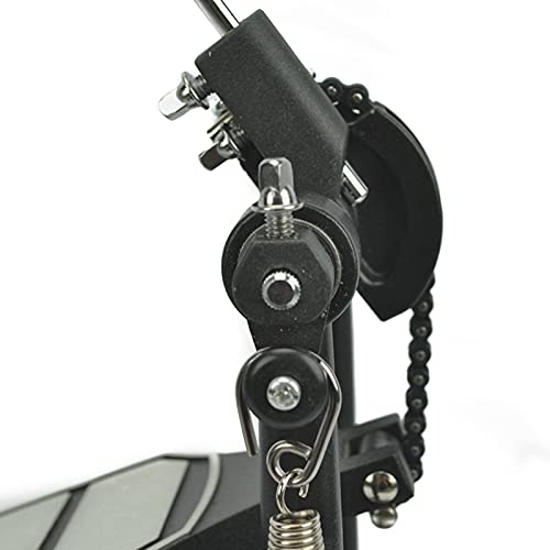 Trommelpedaal drum pedaal met drum wol beater aluminiumlegering singles drum pedaal drum set pedaal enkel pedaal - Image 3