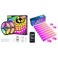 Amazon | Lepro（レプロ） LEDテープライト MagicColor 流れるテープ
