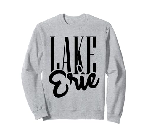 Lake Erie Boating Souvenir Family Matching Group Reunion Sweatshirt