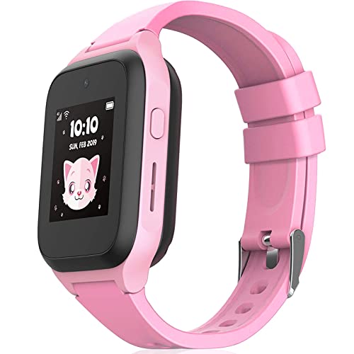 Kuaguozhe Pulsera para TCL Movetime Family Watch Kids MT40X/MT40U/ MT40A / MT40 Pulseras de Silicona Suave Correa de Repuesto Compatible con TCL Niños Smartwatch MT40 (X/U/A) Niños Niñas