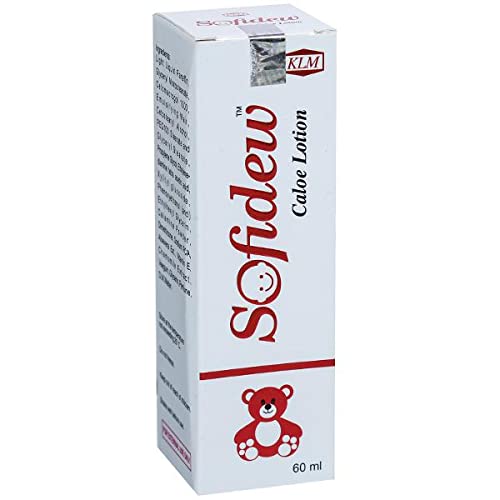 SofidewCALOE LOTION 60ML PACK OF 2