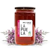 LAPUELA Pot miel de bruyère. Miel d'origine naturelle des Asturies - Arôme intense et persistant ...