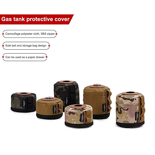 Gas Can Protective Cover Picnic Protective Cover Air Bottle Bag Gasoline Canister Protective Cover(H) #TOP5