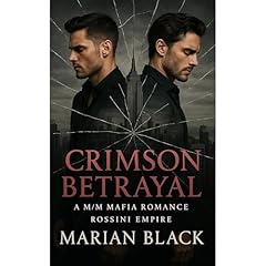 Crimson Betrayal Audiolibro Por Marian Black arte de portada