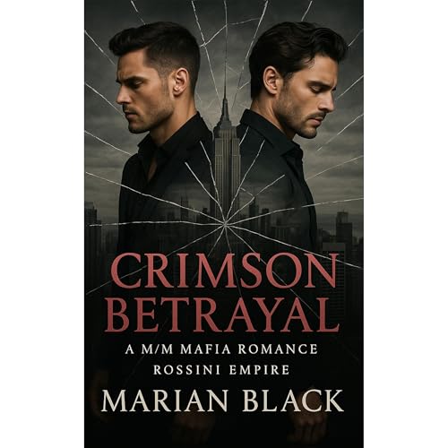 Crimson Betrayal Audiolibro Por Marian Black arte de portada