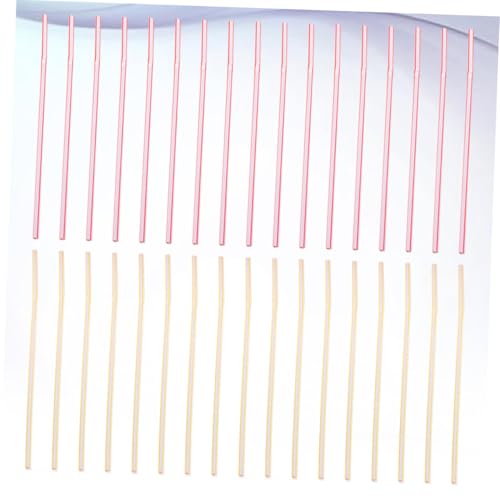 600 pitillos plásticos flexibles de colores para fiesta miniatura 6