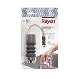 Rayen 0830.03 dyfuzor obrotowy, szary, 10,3 x 1,6 x 18 cm