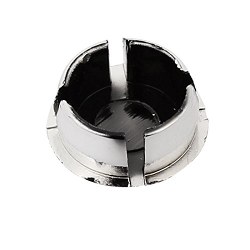 Tapas de plástico redondas de 19mm para pasacables de muebles pack de 300 unidades Aexit 3