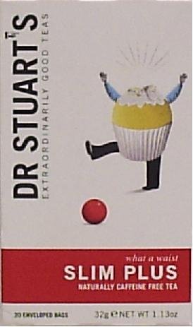 Dr. Stuart's Herbal Teas Slim Plus - 15 Tea Bags Each/Pack of 2 ...