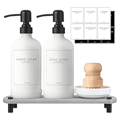 White Bottle+black Pump