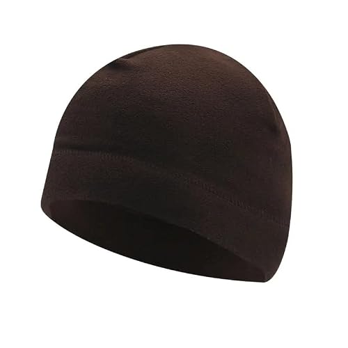 FAIRY TRENDZ Womens Warm Fleece Beanie Hat Warm Winter Fleece Cap Lightweight Cold Weather Outdoor Hat