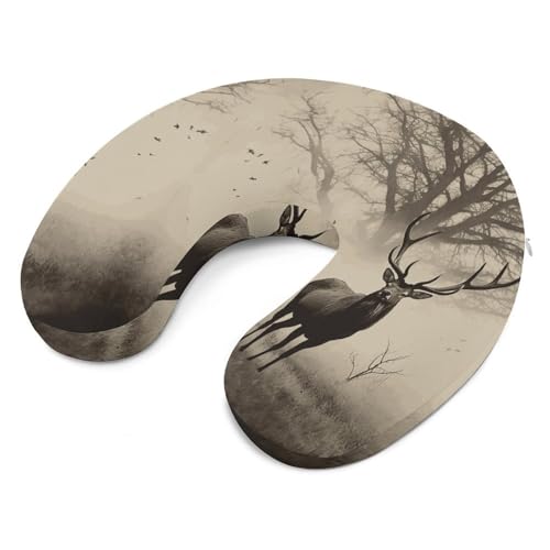 Almohada de viaje espuma viscoelástica 30x25 cm miniatura 6
