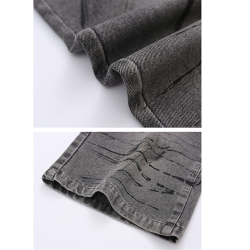 Betadog Cute Baggy Pants for Girls Sweatpants Pants Girls Elastic Waist Wide Leg Jeans Trendy Jogger Trousers3