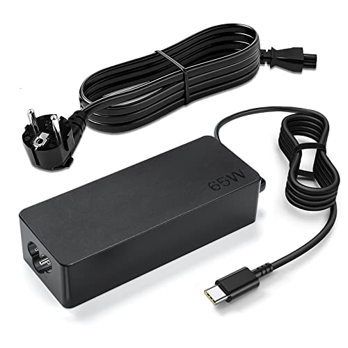 65W USB C Netzteil Ladegerät für Acer Chromebook Spin 15 13 11 315 713 311 314 R13 CB315 CP315 CP311 CB311 CP713 C933 CB5-312 SF713 SP714 N16Q12 N17Q5 N18Q1 N15Q13, Acer Type C Laptop Ladegerät