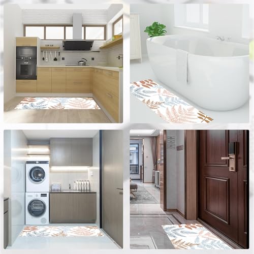 Tapis de cuisine antidérapant pour sol glissant devant évier