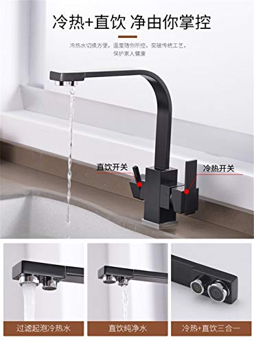 Robinet filtré 3 voies pour une eau pure et cuisine moderne - 3