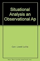 Situational Analysis B000J2MB4C Book Cover