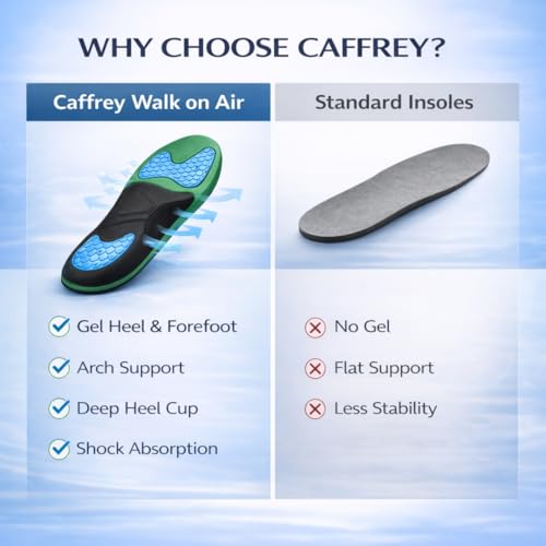 Plantillas Caffrey Walk ON AIR Confort 41-42 1 par miniatura 5