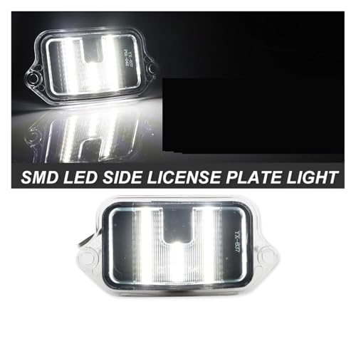 Luz LED para matrícula trasera Ford Mustang 2005-2009 soluciona luz tenue 5