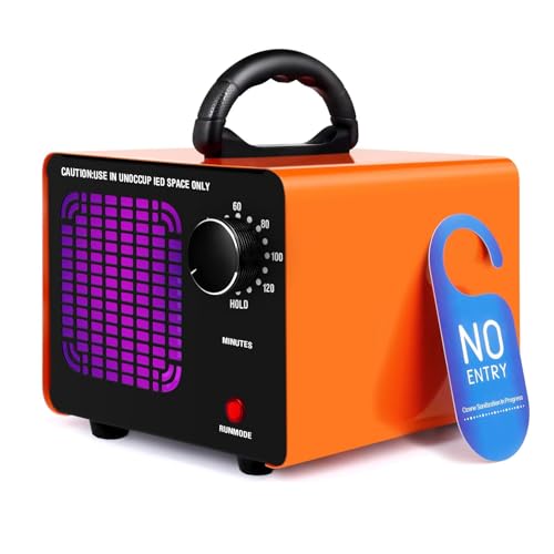 Ozone Generator 160,000mg/h, Ozone Machine Odor Removal Ozone Odor Eliminator Ozonator Air Ionizer...