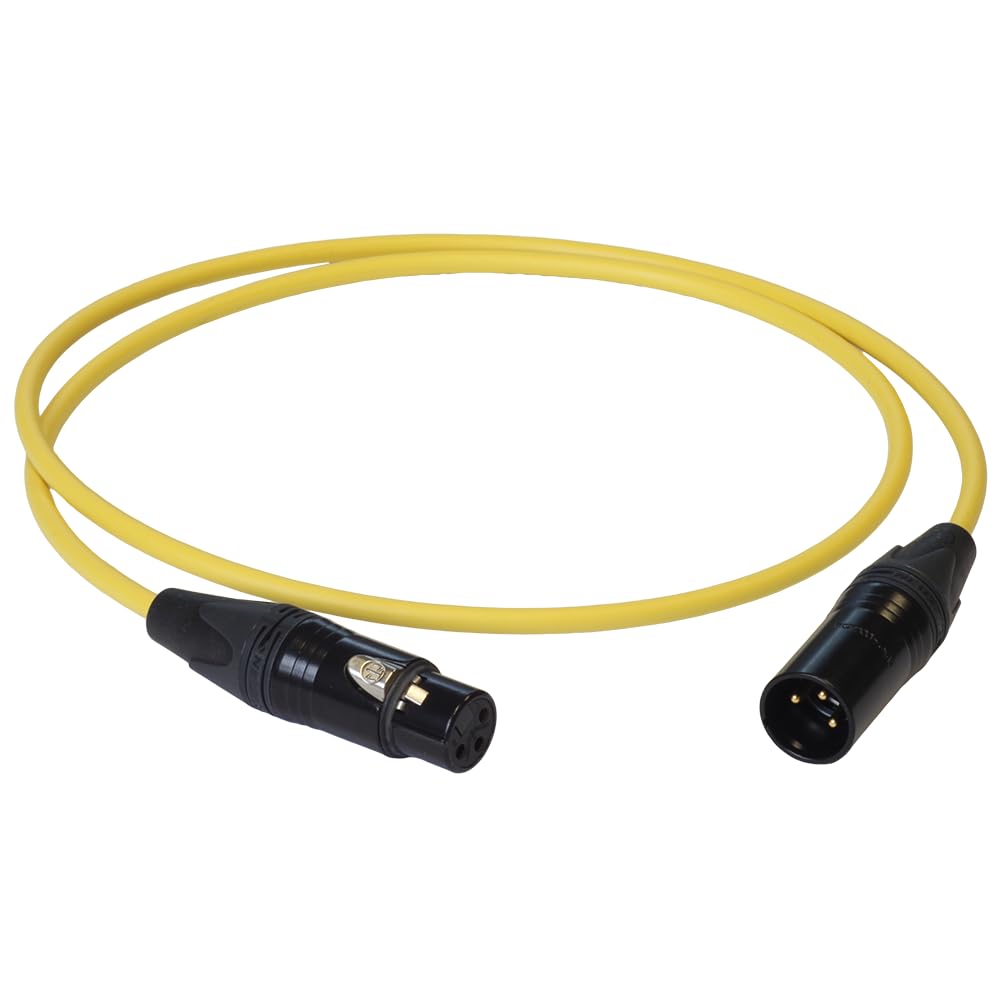 Amazon.com: BJC XLR Cable, Canare DA202
