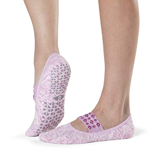 Tavi Noir Women’s Lola Yoga Socks (Vibrant) Small