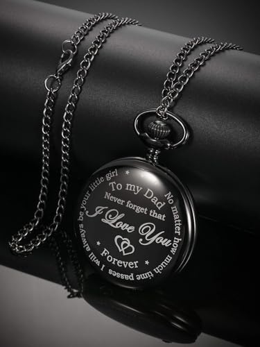 Dad-Gift-from-Daughter-to-Father-Engraved-Pocket-Watch-No-Matter-How-Much-Time-Passes-I-Will-Always-Be-Your-Little-Girl