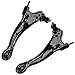 Detroit Axle - Both (2) Front Lower Driver & Passenger Side Control Arm Assembly - 10-Year Warranty