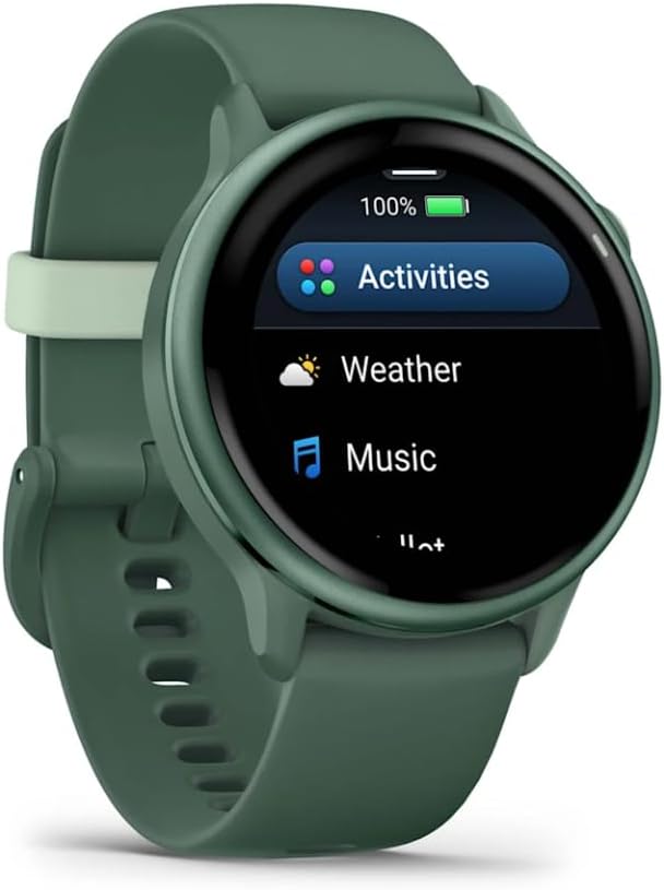 Miniatura 9 de Wearable4U Garmin Vivoactive 6 - Reloj inteligente de salud y fitness, AMOLED de 1.2 pulgadas, seguimiento deportivo GPS, hasta 11 días de batería,